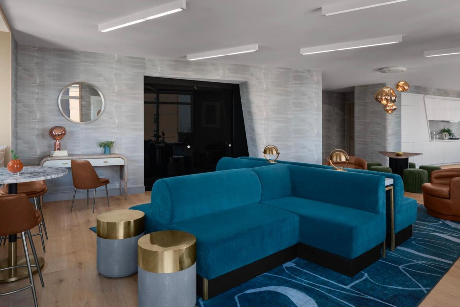 Blueground Tribeca Lounge Nr Wtc Nyc-1375 Appartamento