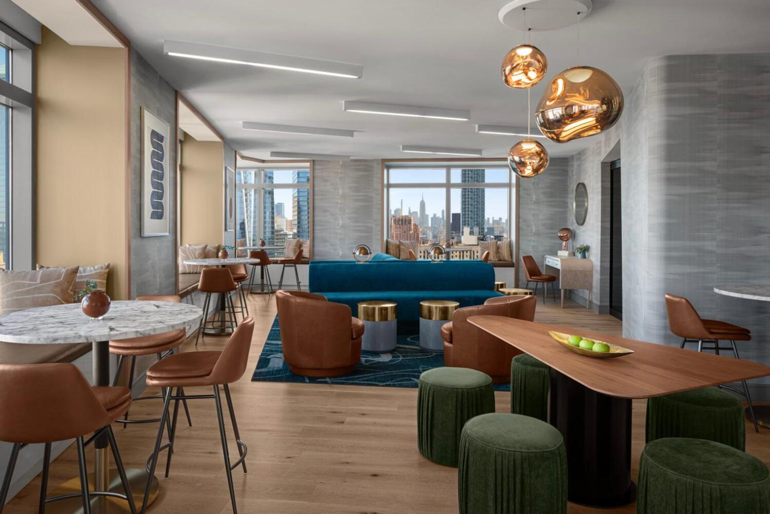 Blueground Tribeca Lounge Nr Wtc Nyc-1375 Appartamento